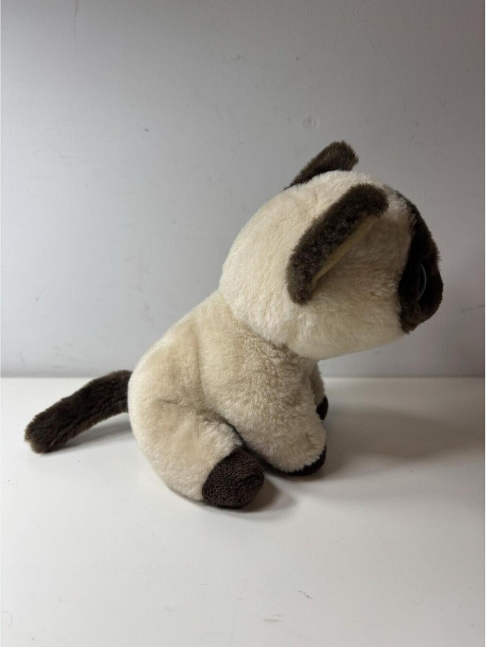 Ty Beanie Baby JADEN the Siamese Cat (6 Inch) Plush Stuffed Animal Toy - Picture 6 of 6